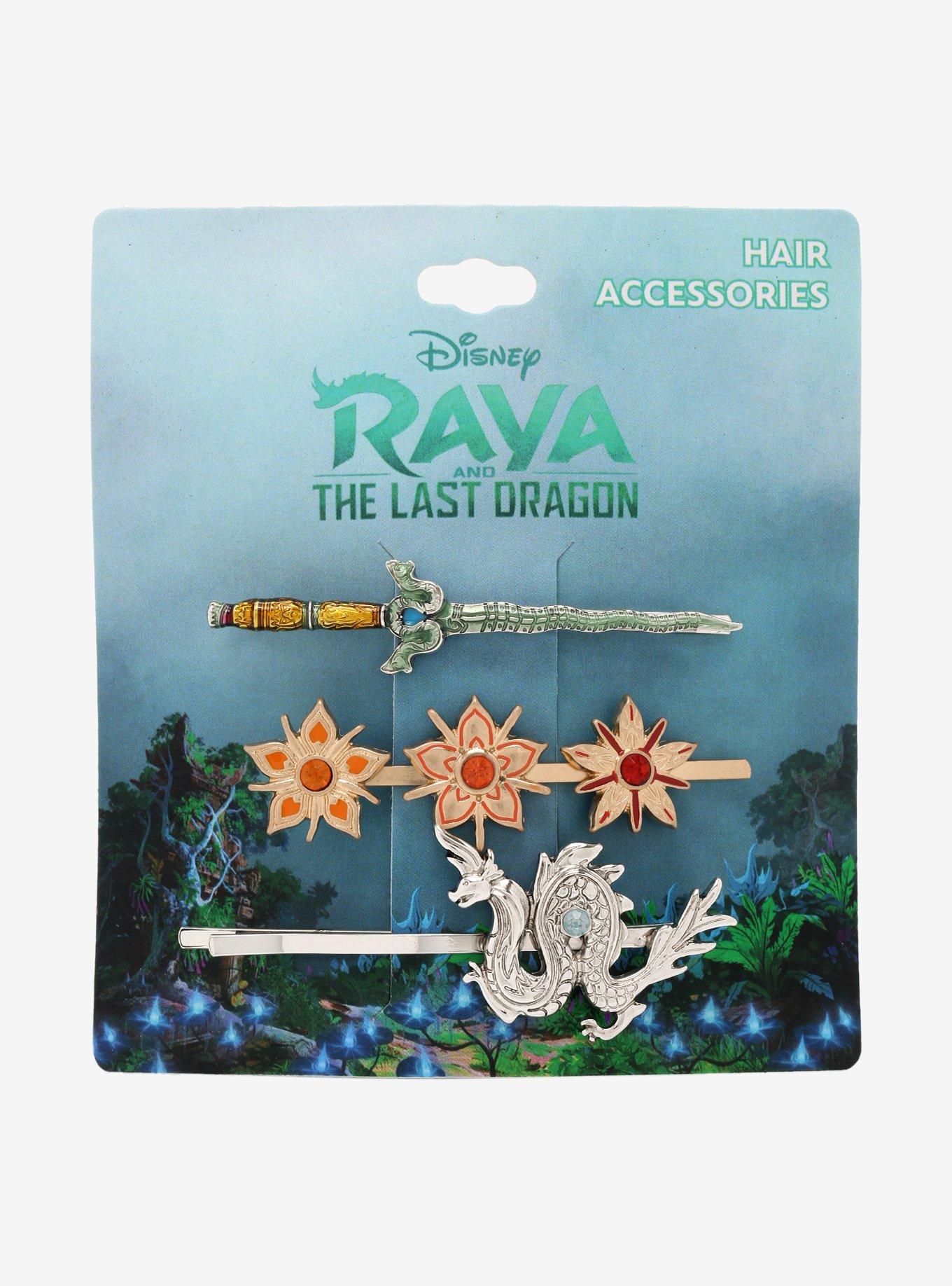 Disney Raya and the Last Dragon Hair Clip Set - BoxLunch Exclusive, , alternate