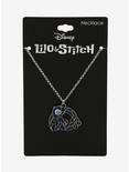 Disney Lilo & Stitch Stained Glass Stitch Necklace - BoxLunch Exclusive, , alternate