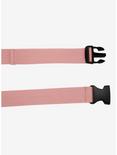 Pastel Pink Buckle Belt, , alternate