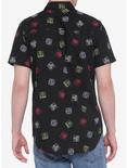 Avatar: The Last Airbender Elements Woven Button-Up, MULTI, alternate