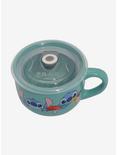Disney Lilo & Stitch Tropical Stitch Soup Mug With Lid, , alternate