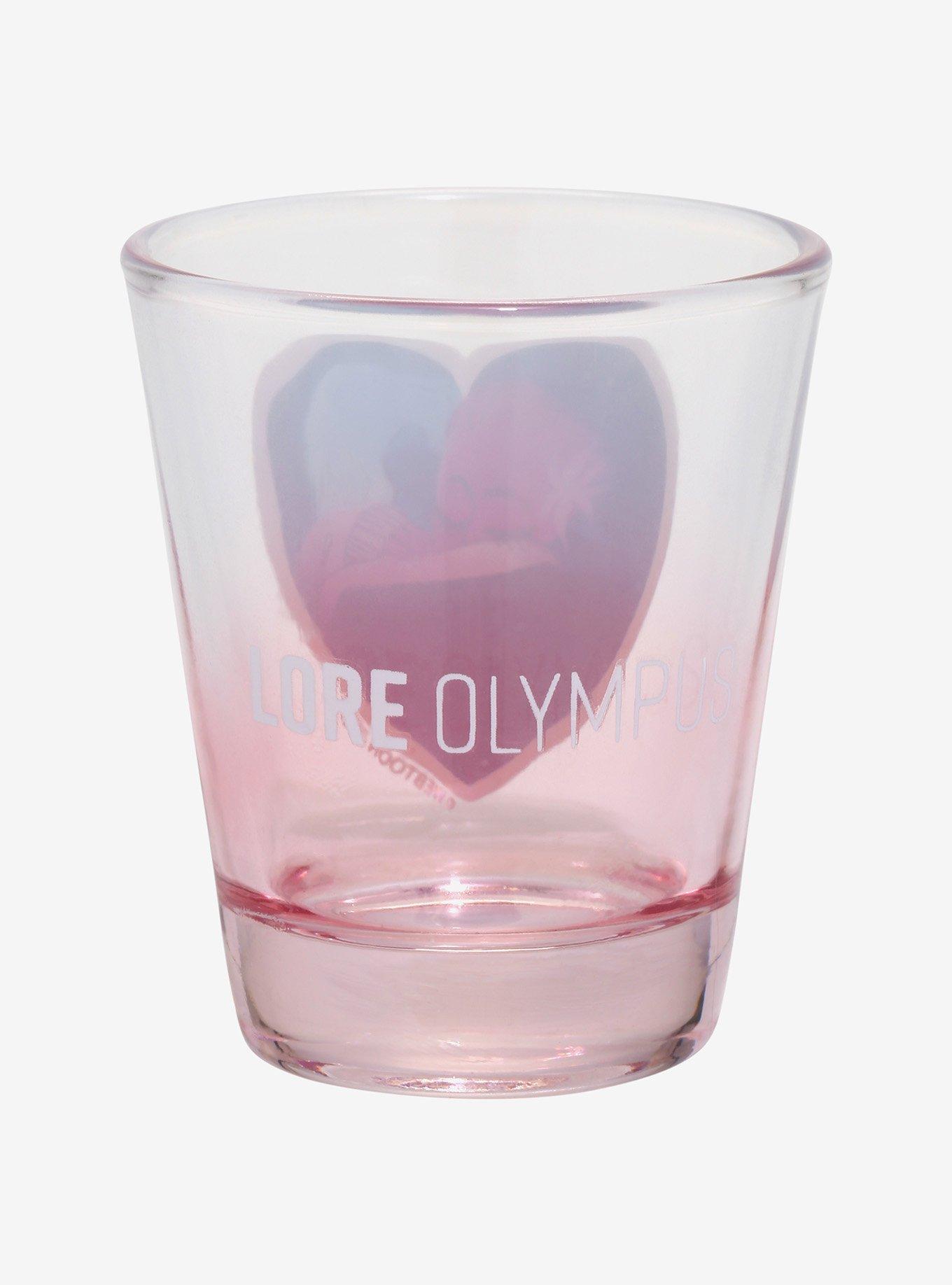 Lore Olympus Hug Mini Glass, , alternate