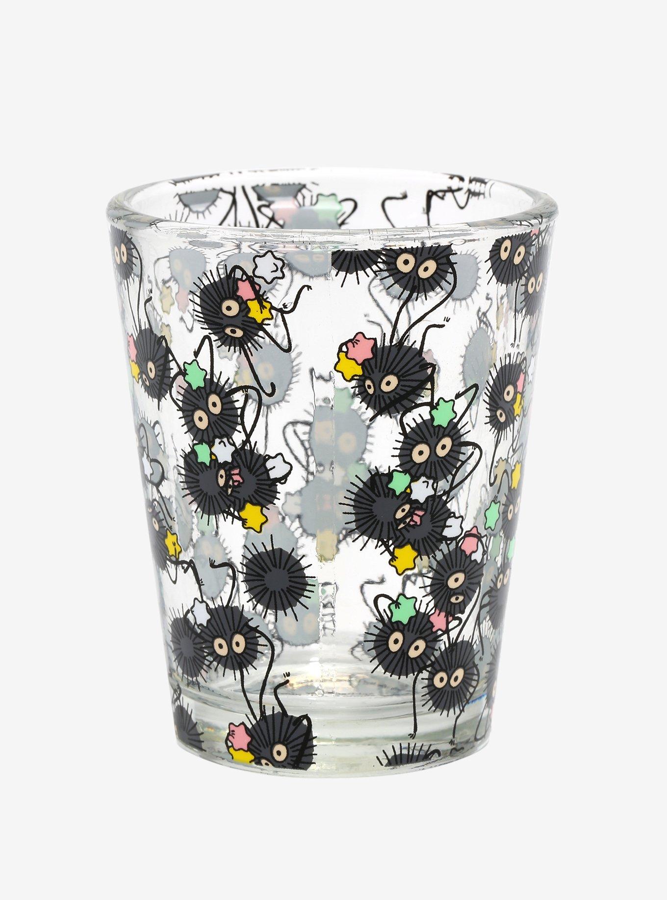 Studio Ghibli Spirited Away Soot Sprites Mini Glass, , alternate
