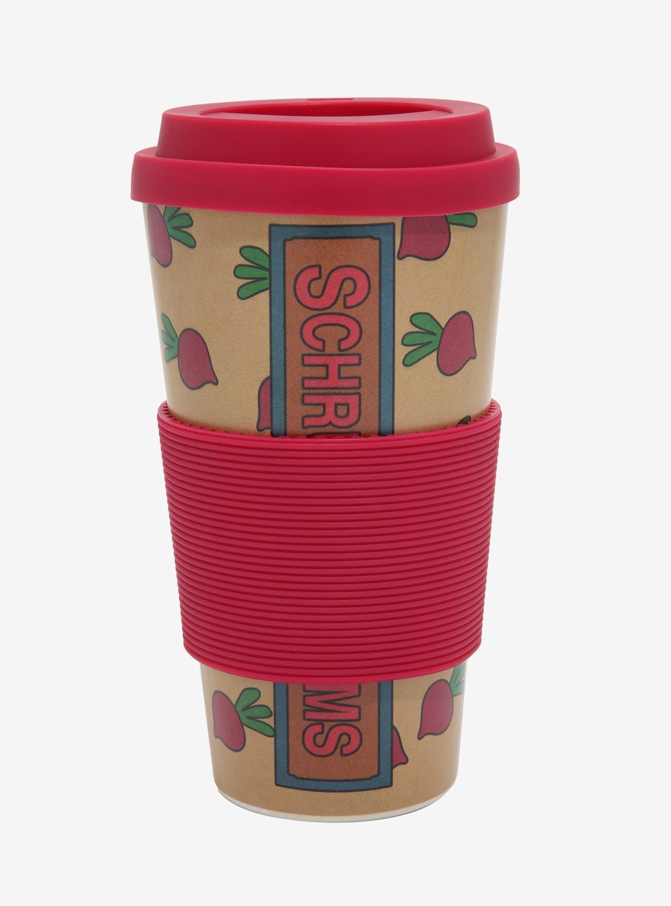 The Office Beets Bamboo Travel Mug, , alternate