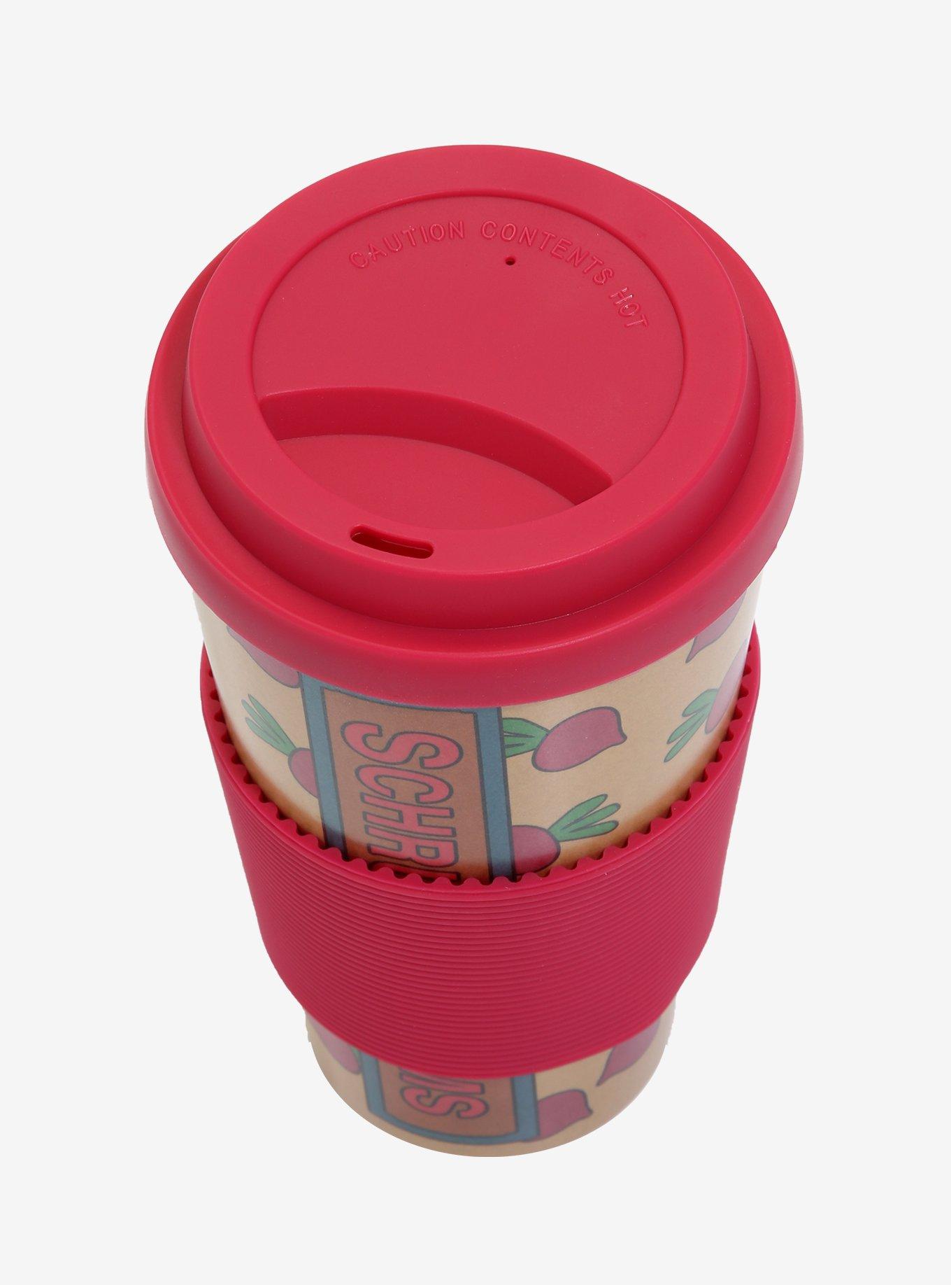 The Office Beets Bamboo Travel Mug, , alternate