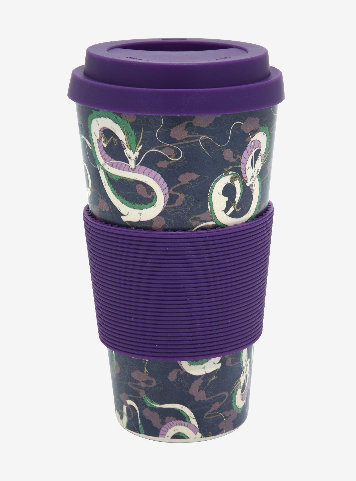 Studio Ghibli Spirited Away Haku & Clouds Bamboo Travel Mug, , alternate