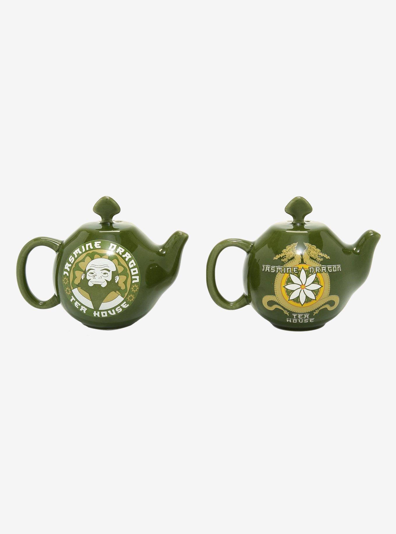 Avatar: The Last Airbender Jasmine Dragon Teapot Salt & Pepper Shaker Set, , alternate