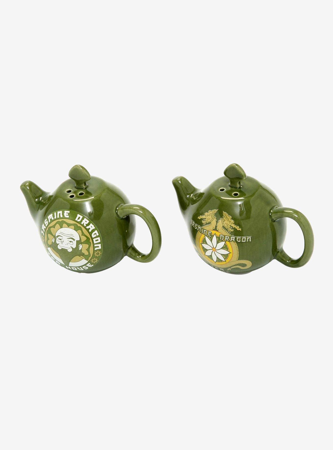 Avatar: The Last Airbender Jasmine Dragon Teapot Salt & Pepper Shaker Set, , alternate