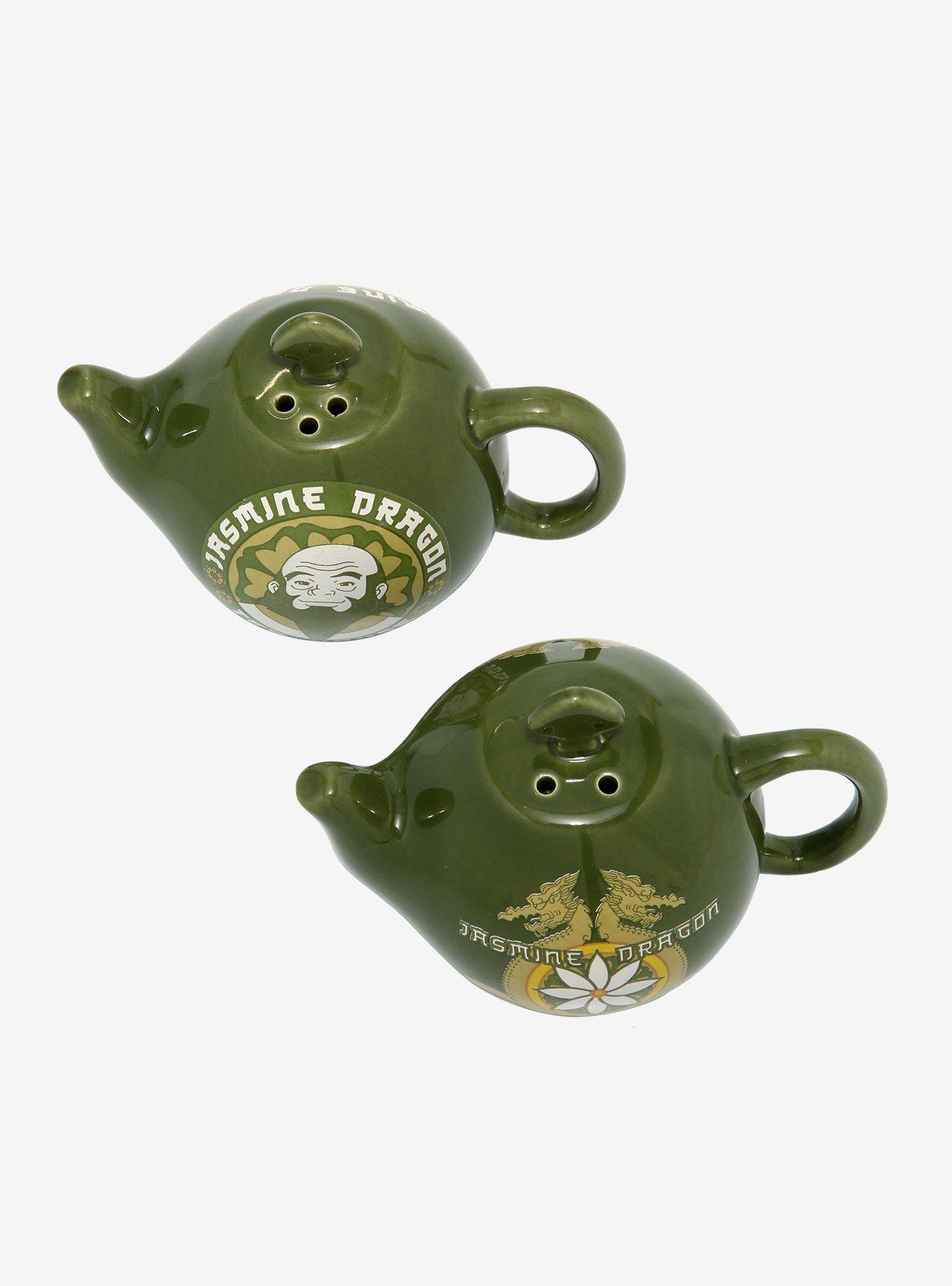 Avatar: The Last Airbender Jasmine Dragon Teapot Salt & Pepper Shaker Set, , alternate