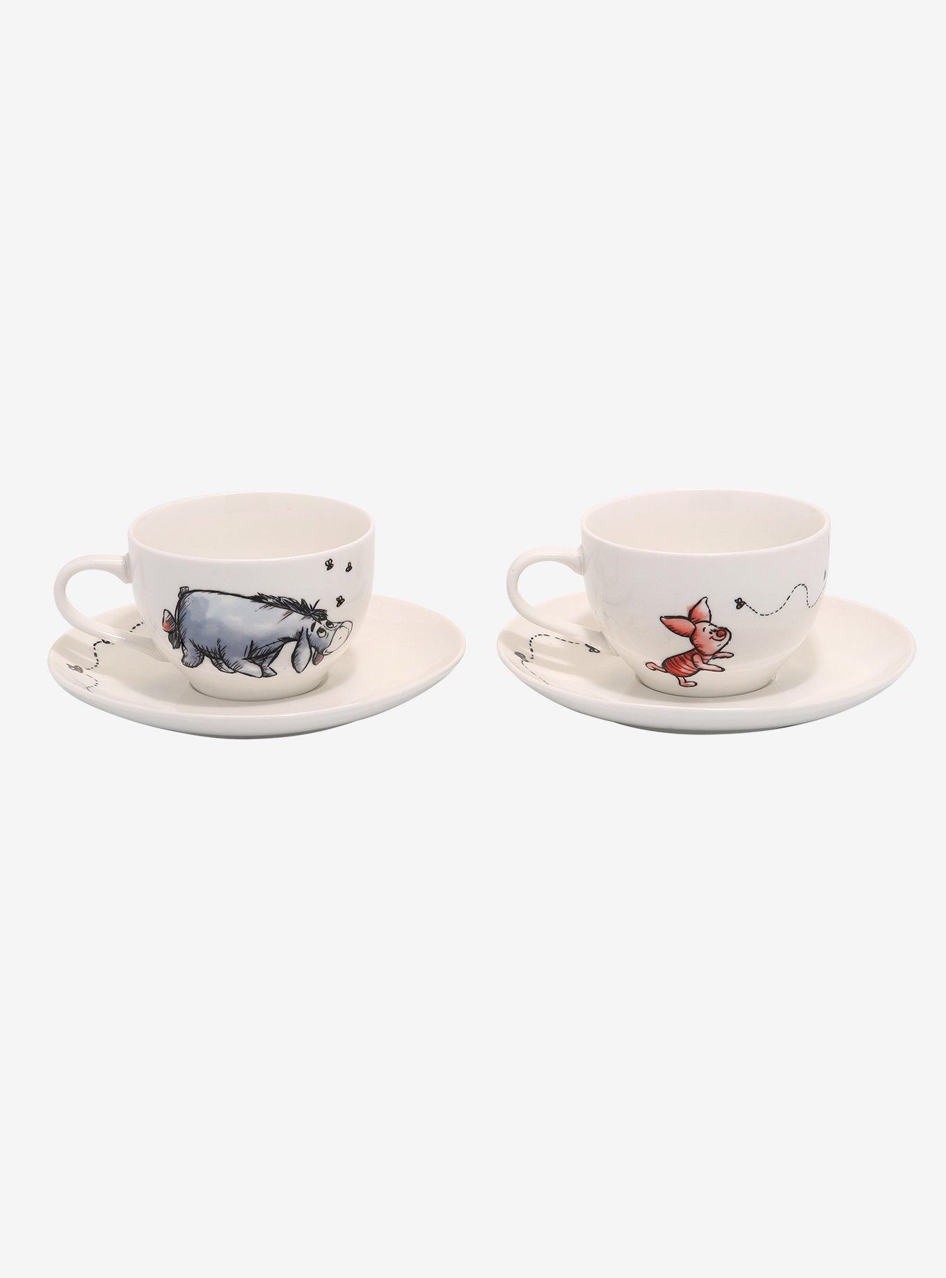 Disney Winnie The Pooh Teacup With Saucer Set, , alternate
