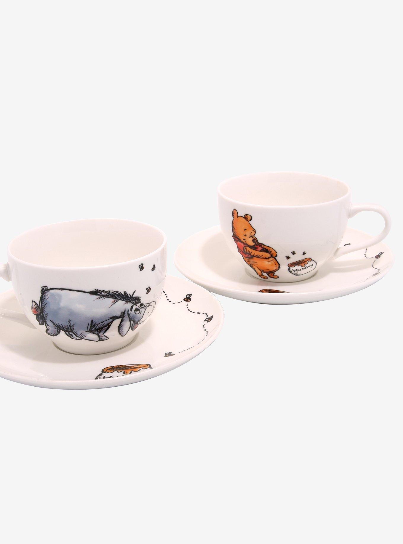 Disney Winnie The Pooh Teacup With Saucer Set, , alternate