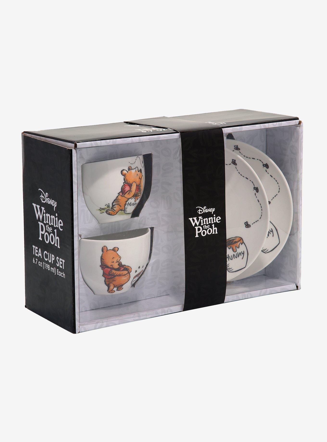 Disney Winnie The Pooh Teacup With Saucer Set, , alternate