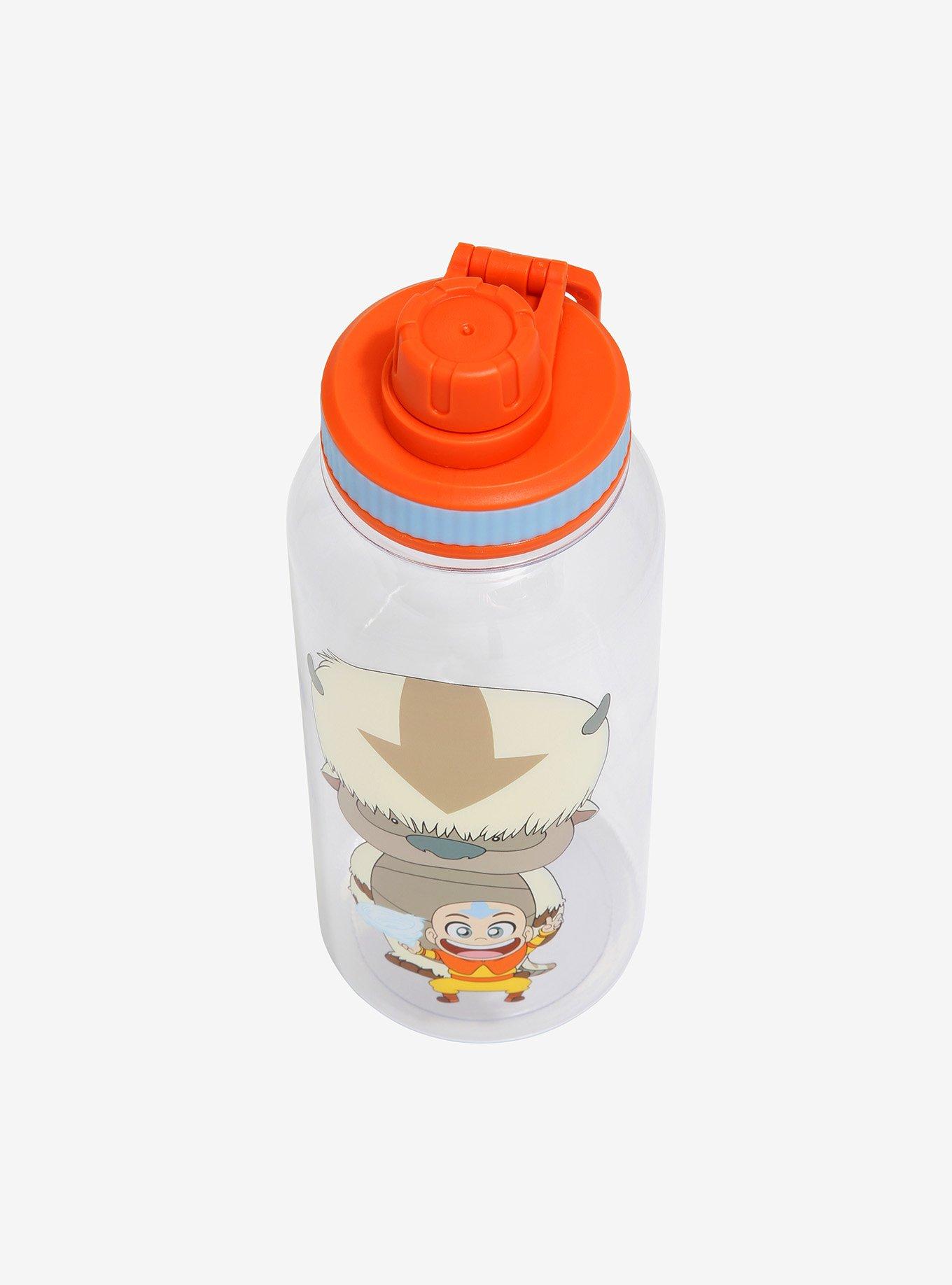 Avatar: The Last Airbender Chibi Sticker Water Bottle, , alternate