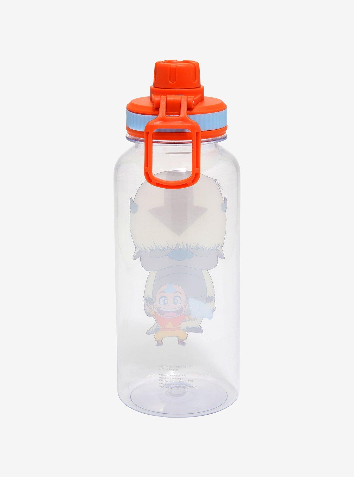 Avatar: The Last Airbender Chibi Sticker Water Bottle, , alternate