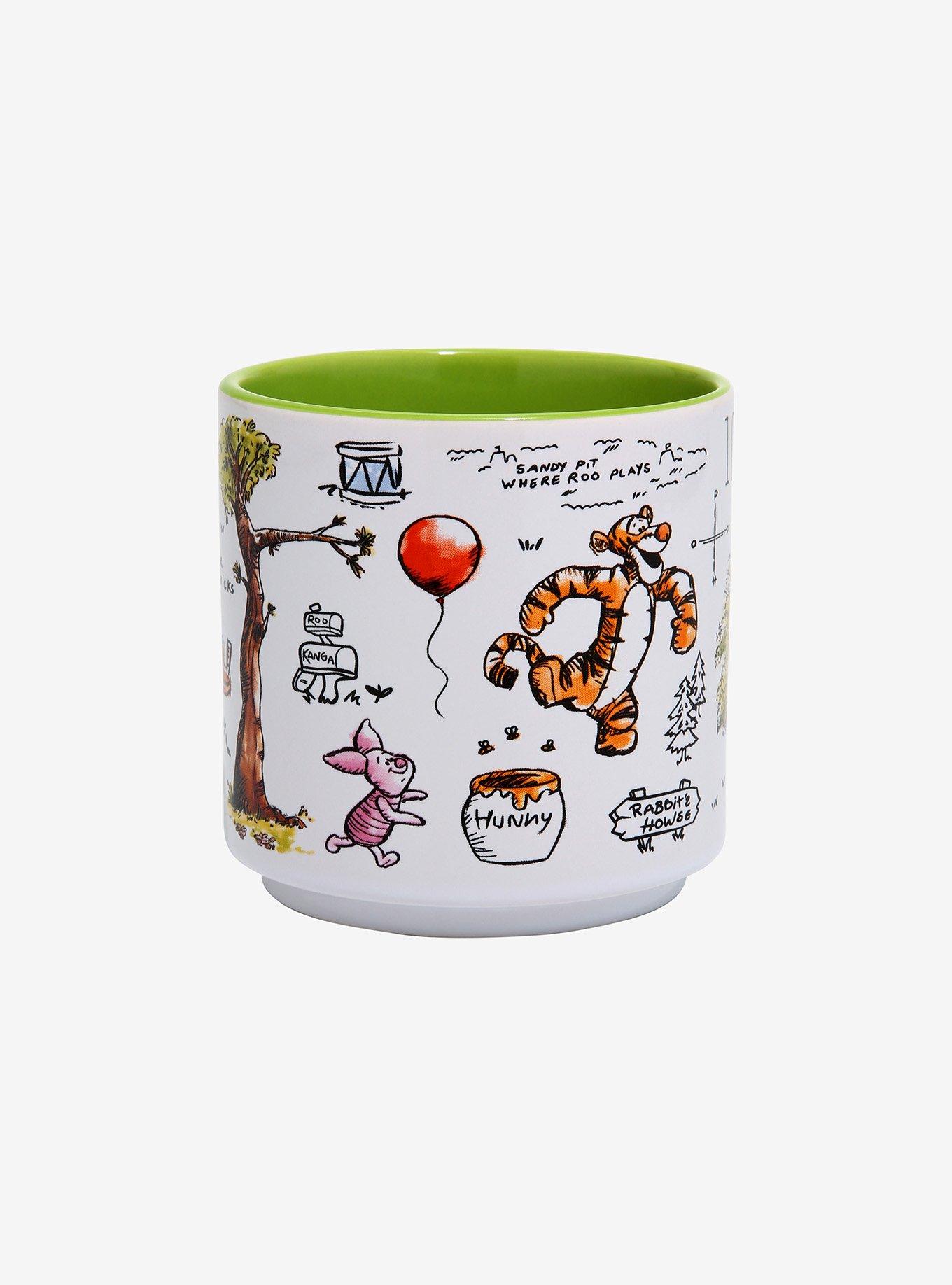 Disney Winnie The Pooh Hundred Acre Wood Icon Mug, , alternate