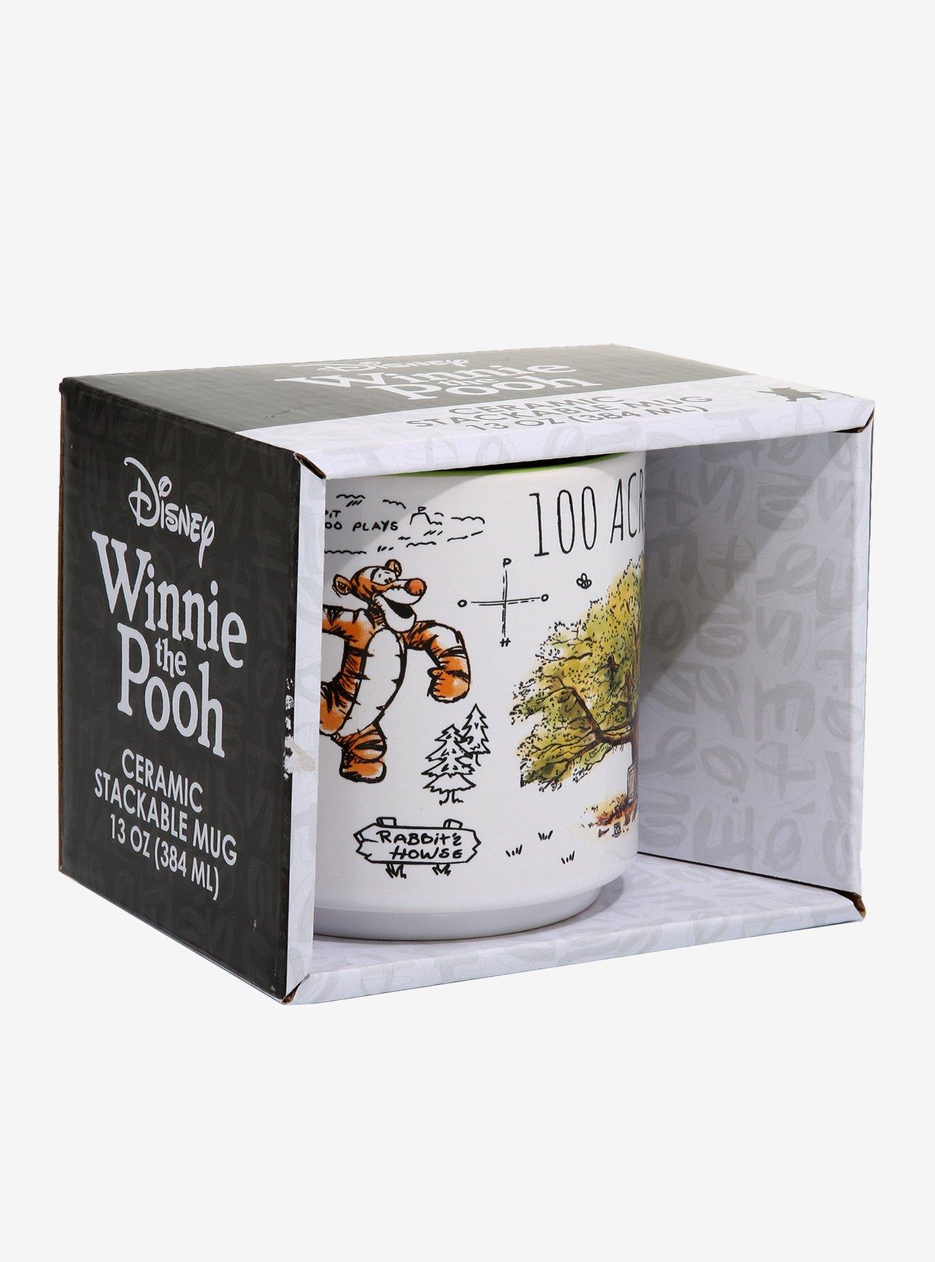 Disney Winnie The Pooh Hundred Acre Wood Icon Mug, , alternate