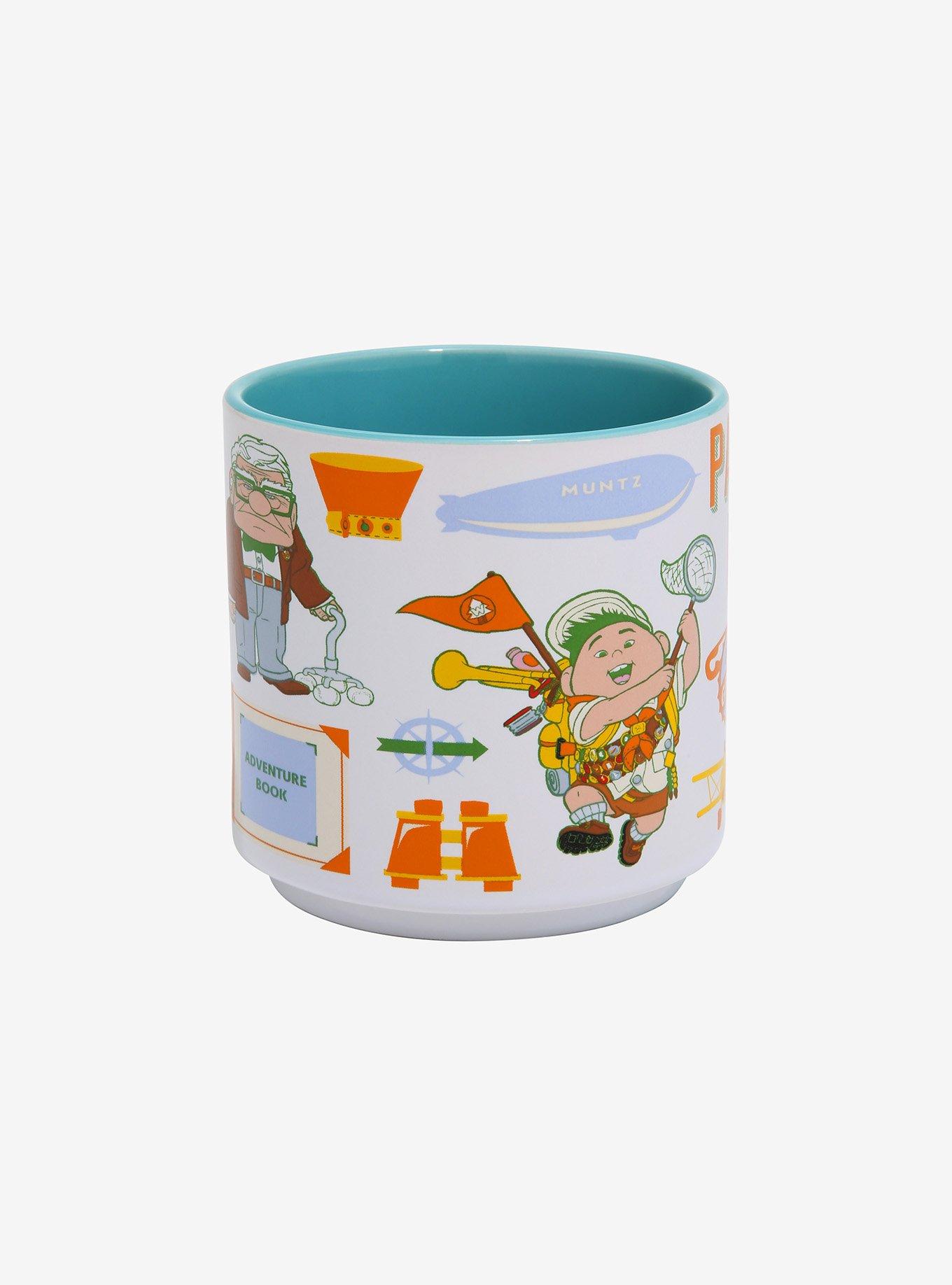 Disney Pixar Up Paradise Falls Icon Mug, , alternate