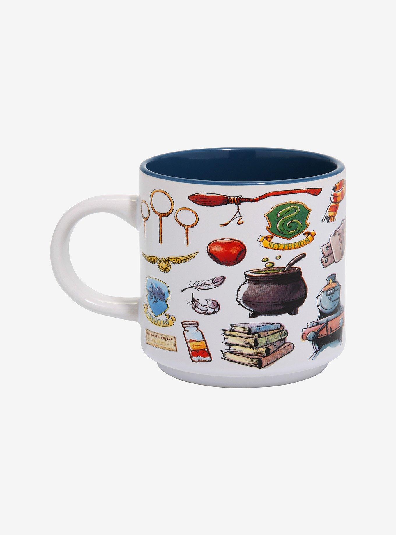 Harry Potter Hogwarts Icon Mug, , alternate