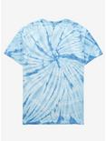 Line Friends Brown & Friends Tie-Dye Boyfriend Fit Girls T-Shirt, MULTI, alternate