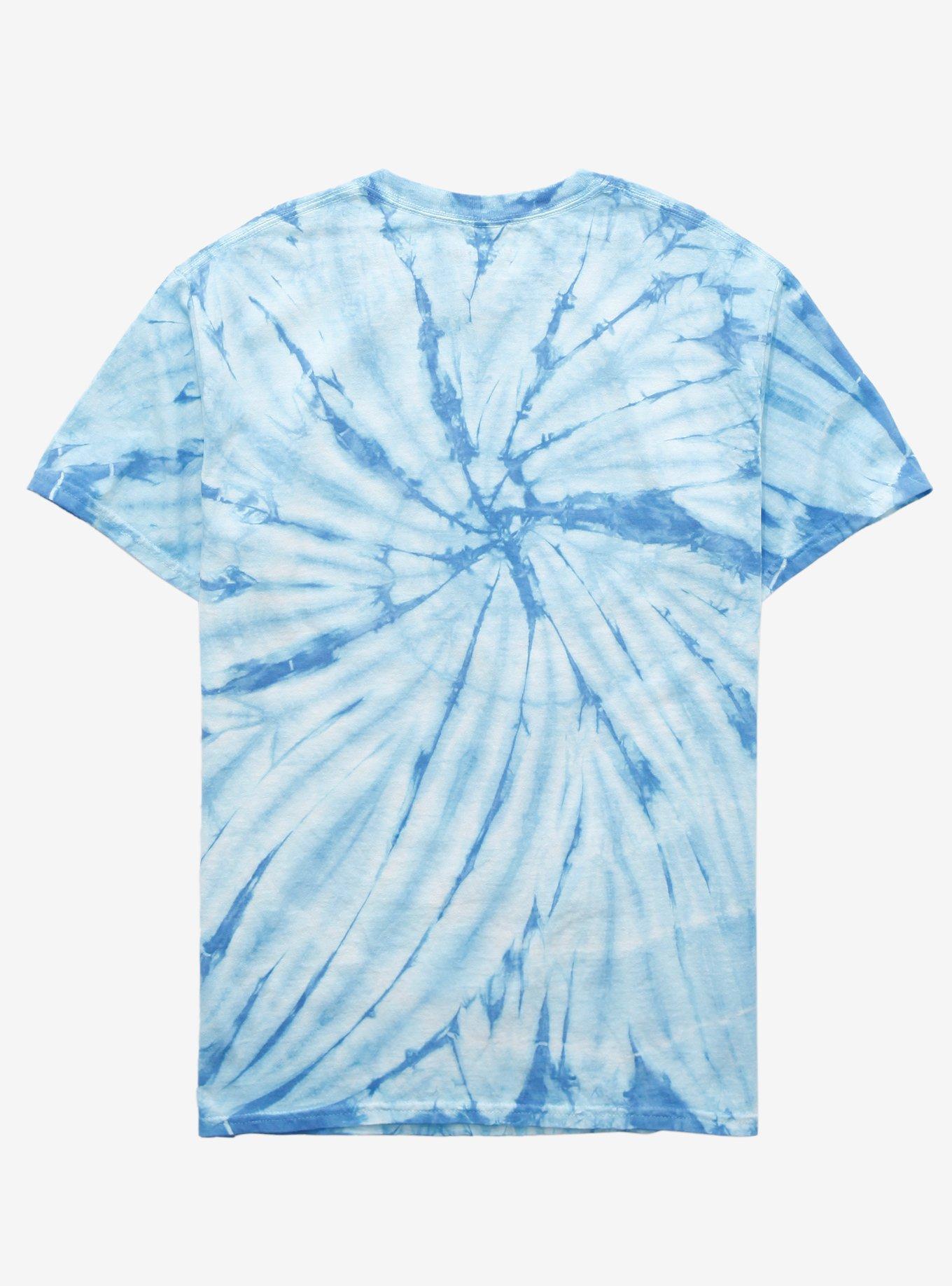 Line Friends Brown & Friends Tie-Dye Boyfriend Fit Girls T-Shirt, MULTI, alternate