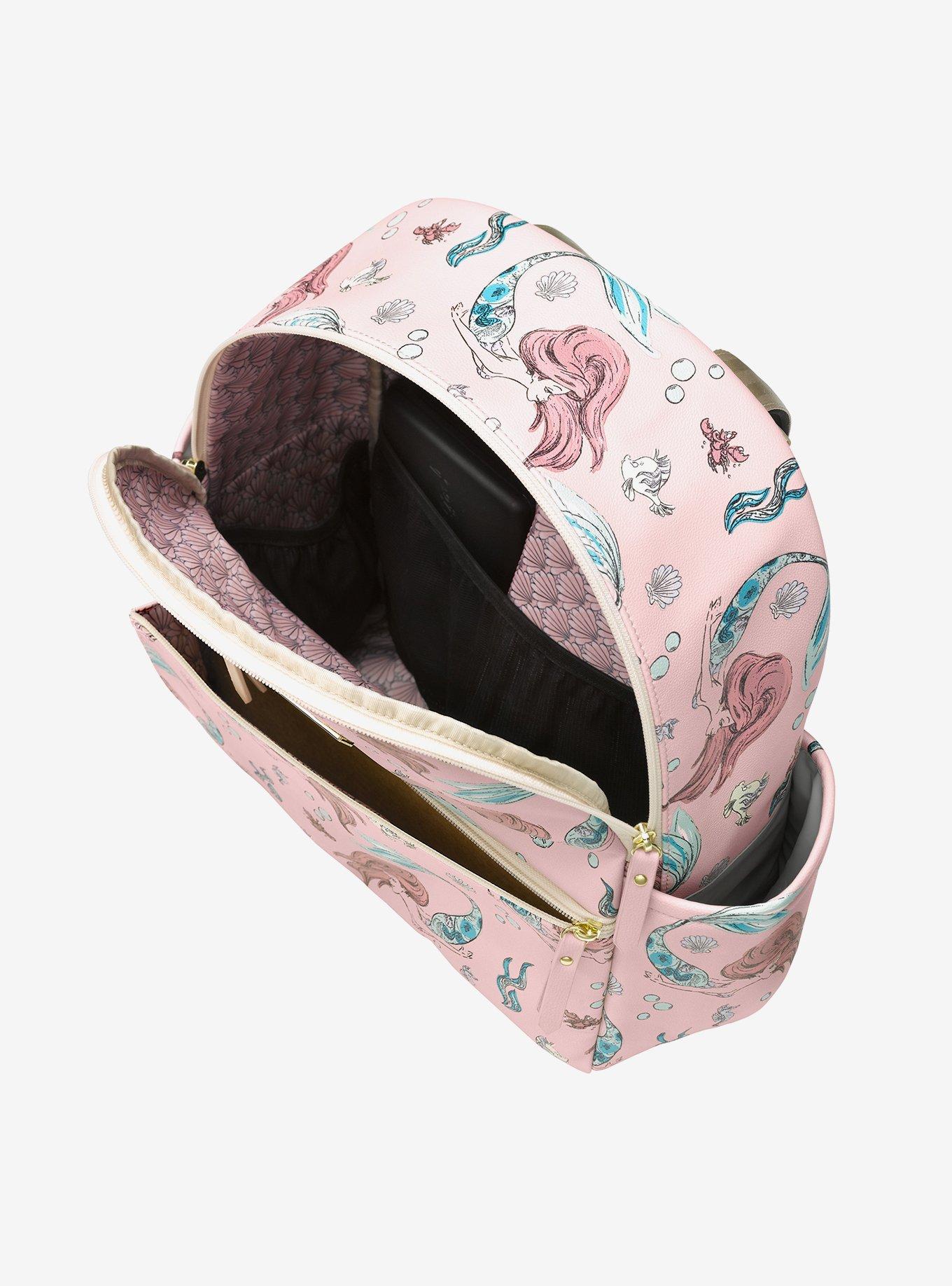 Petunia Pickle Bottom Disney The Little Mermaid Ace Backpack, , alternate