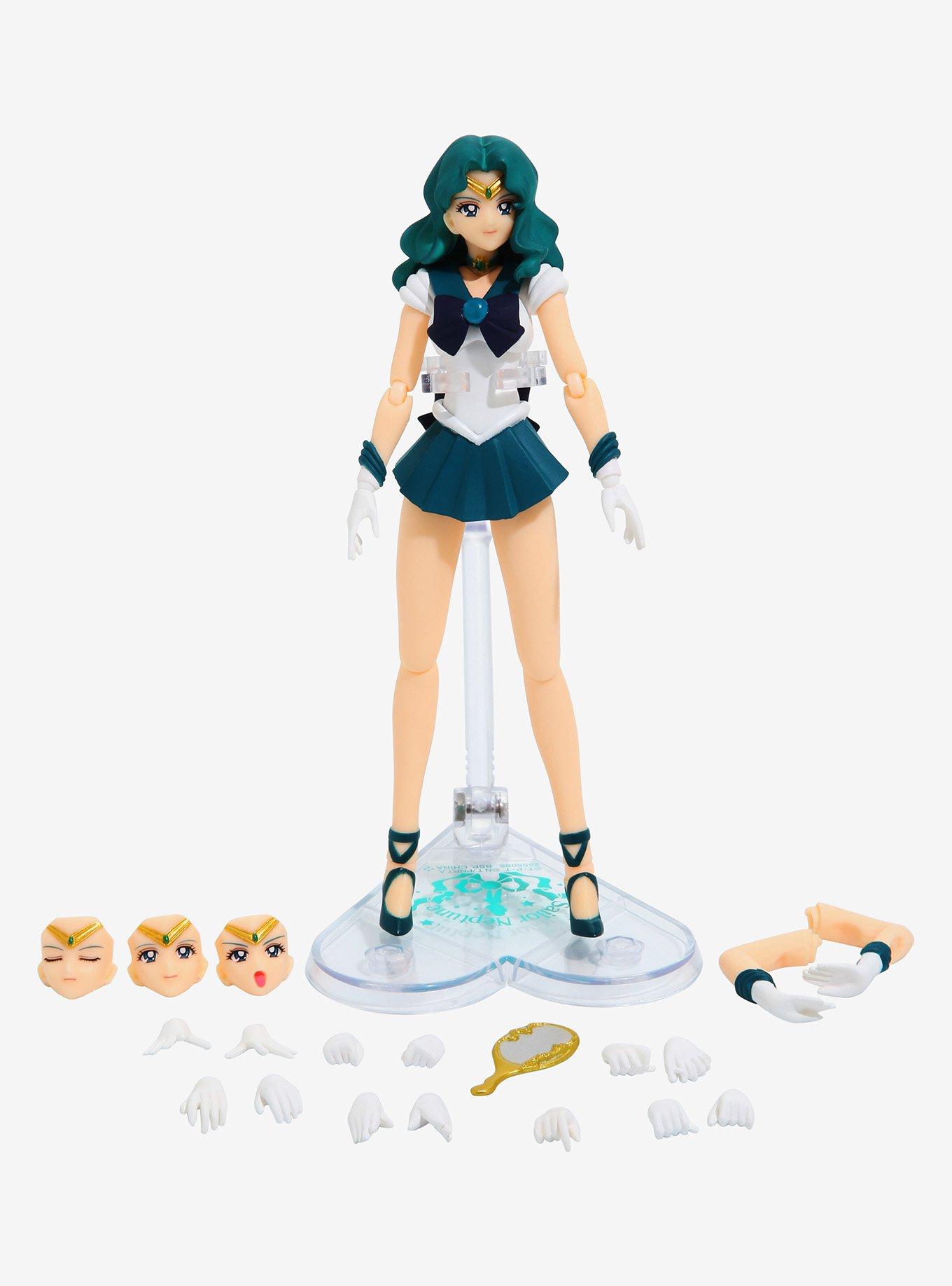 Bandai Spirits Sailor Moon S.H.Figuarts Sailor Neptune Figure, , alternate