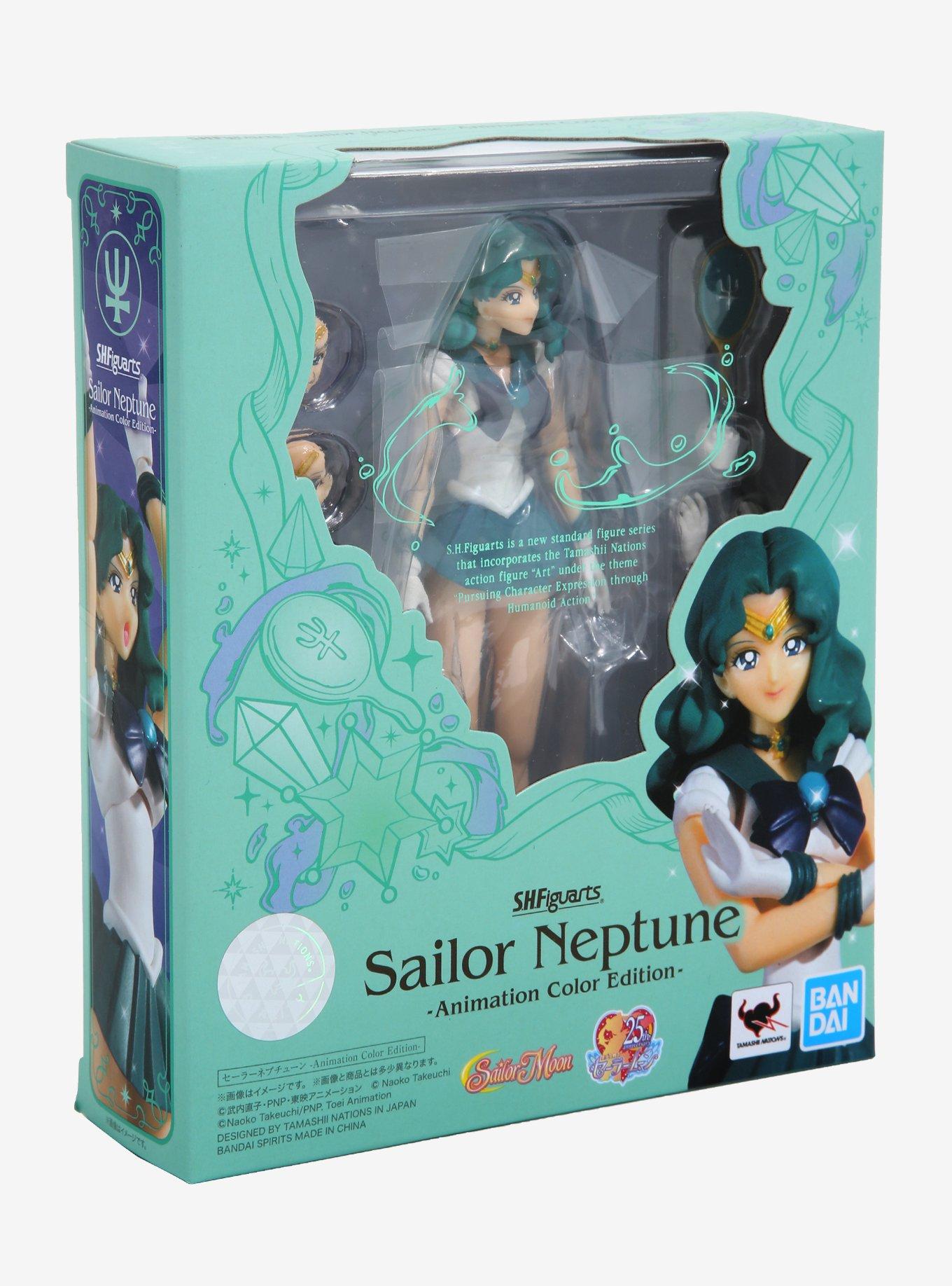 Bandai Spirits Sailor Moon S.H.Figuarts Sailor Neptune Figure, , alternate