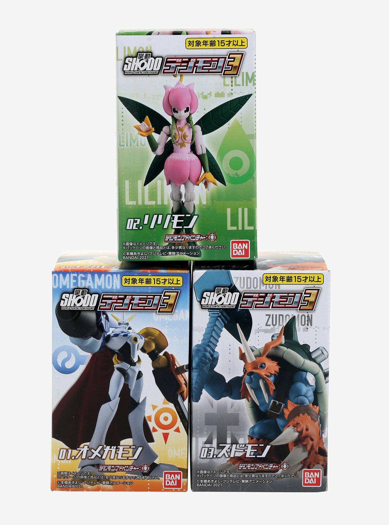 Bandai Spirits Digimon Shodo Digimon Adventures Shokugan Series 3 Blind Box Figure, , alternate