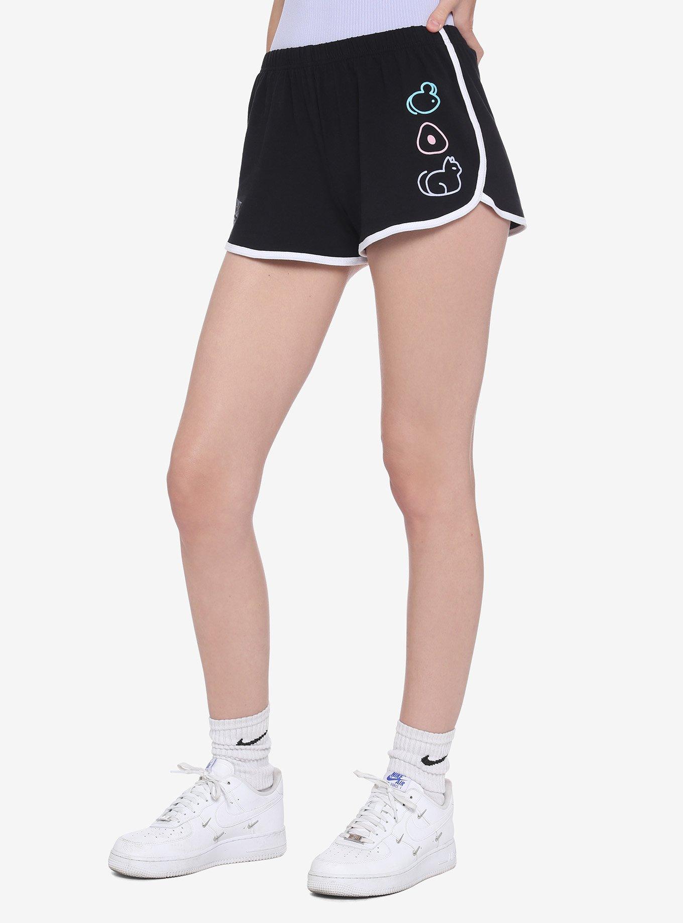 Fruits Basket Zodiac Form Girls Soft Shorts, MULTI, alternate