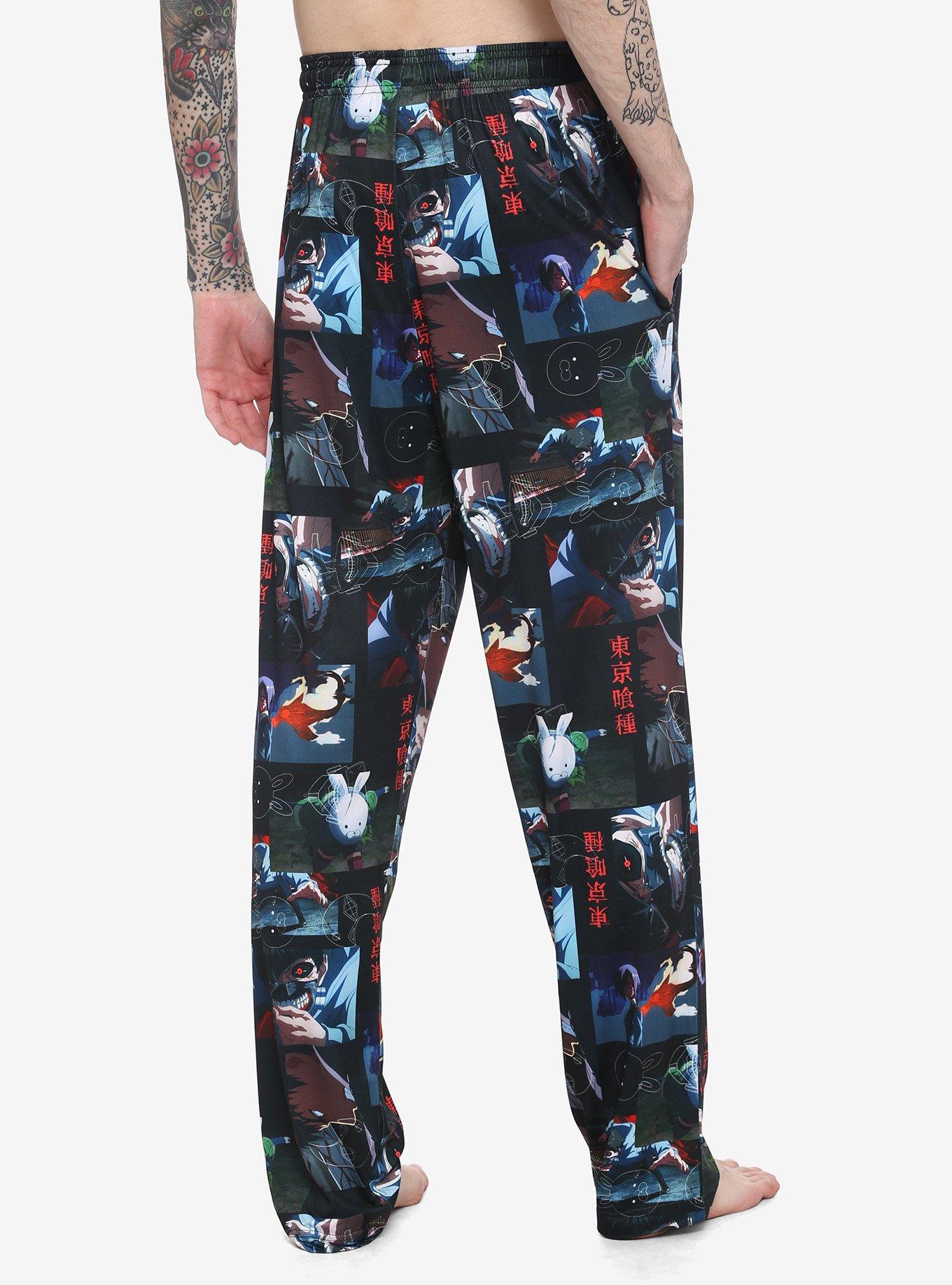 Tokyo Ghoul Photo Pajama Pants, MULTI, alternate