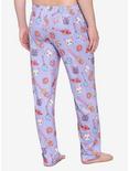 Sailor Moon Luna & Artemis Moon Stick Pajama Pants, MULTI, alternate