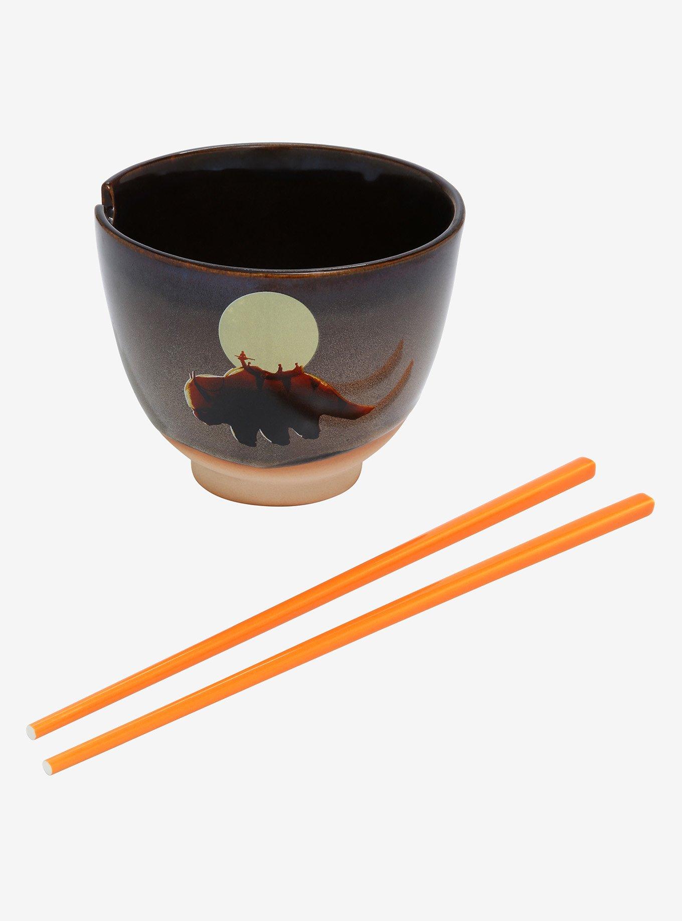 Avatar: The Last Airbender Moonlight Ramen Bowl with Chopsticks - BoxLunch Exclusive, , alternate