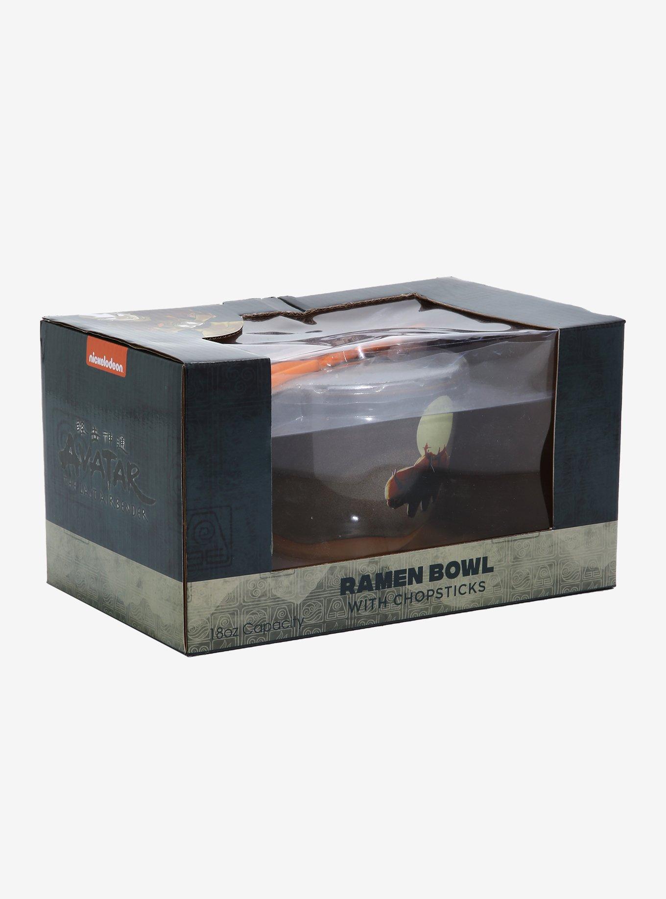 Avatar: The Last Airbender Moonlight Ramen Bowl with Chopsticks - BoxLunch Exclusive, , alternate