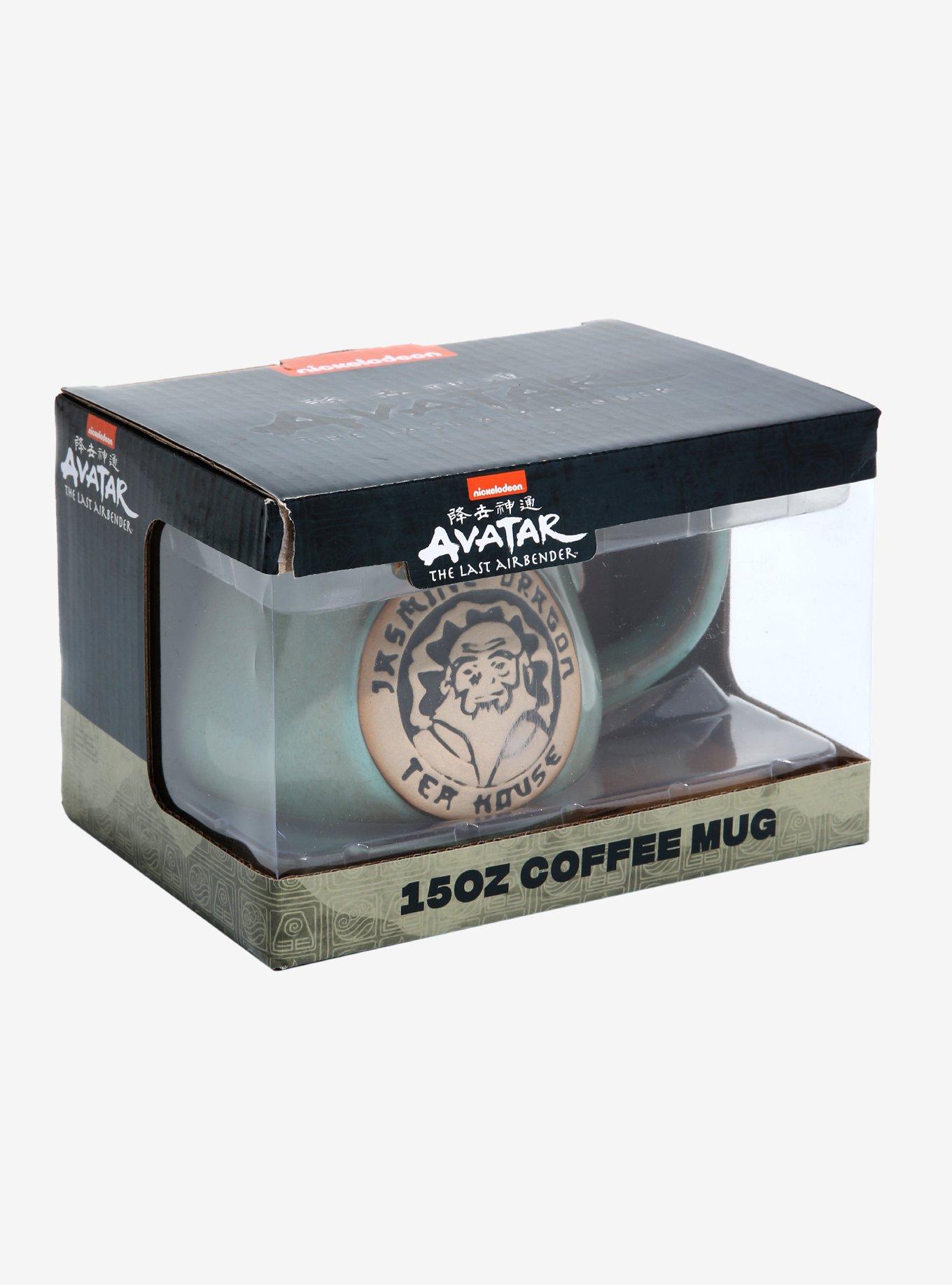 Avatar: The Last Airbender Jasmine Dragon Ceramic Mug - BoxLunch Exclusive, , alternate