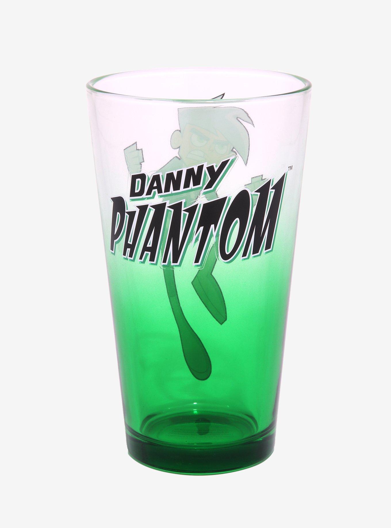 Danny Phantom Logo Ombre Pint Glass - BoxLunch Exclusive, , alternate