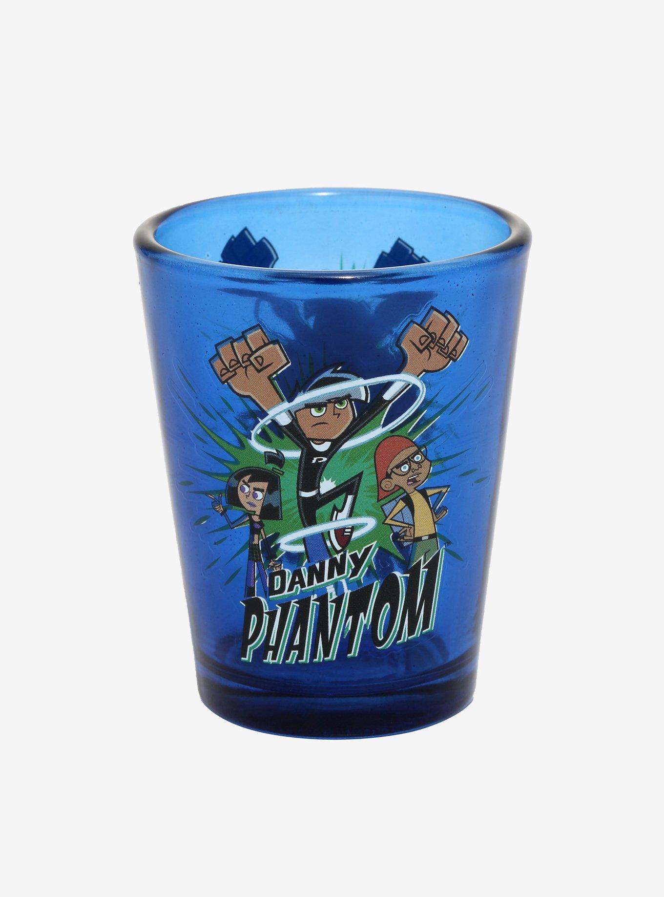 Danny Phantom Trio Mini Glass - BoxLunch Exclusive, , alternate