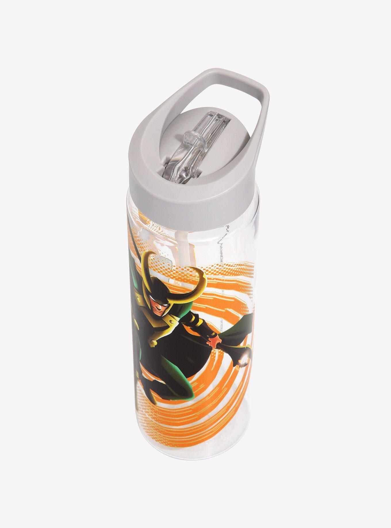 Marvel Loki Portal Water Bottle, , alternate