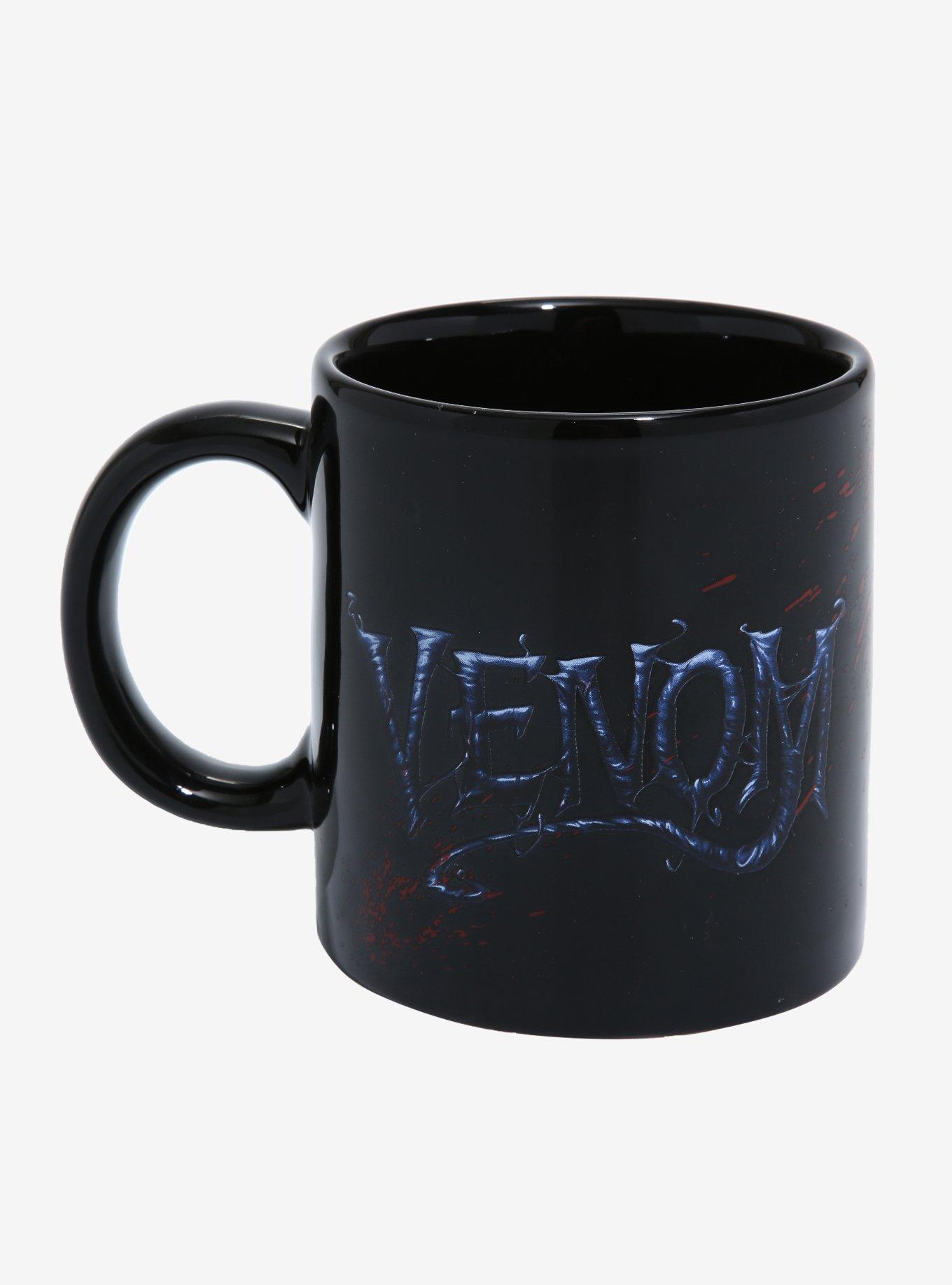 Marvel Venom Symbol Mug, , alternate
