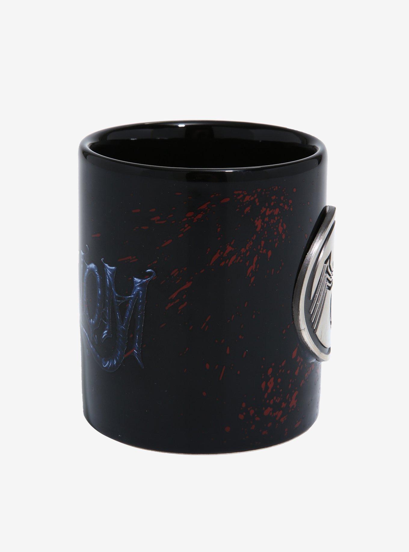 Marvel Venom Symbol Mug, , alternate