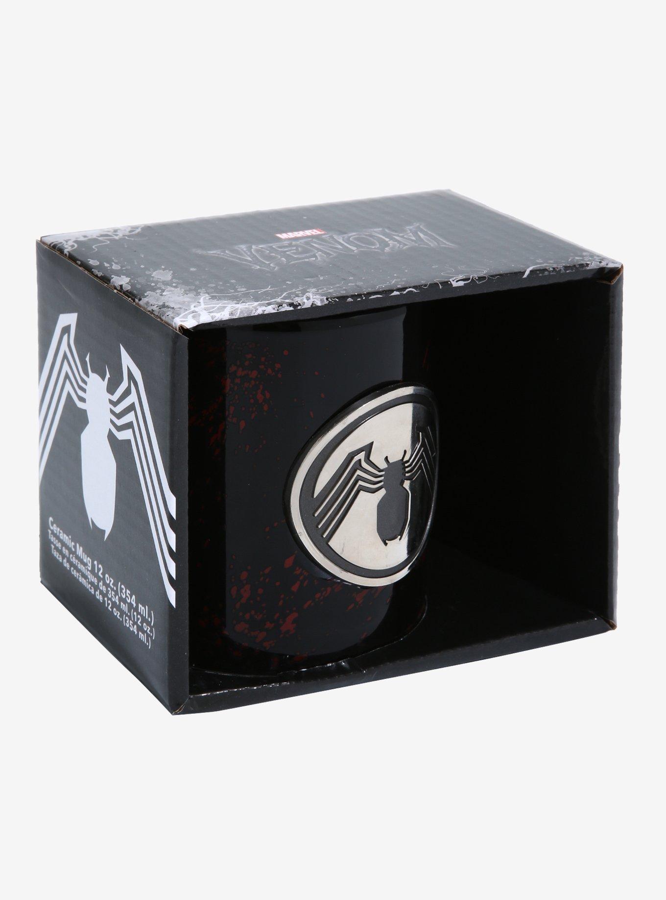 Marvel Venom Symbol Mug, , alternate