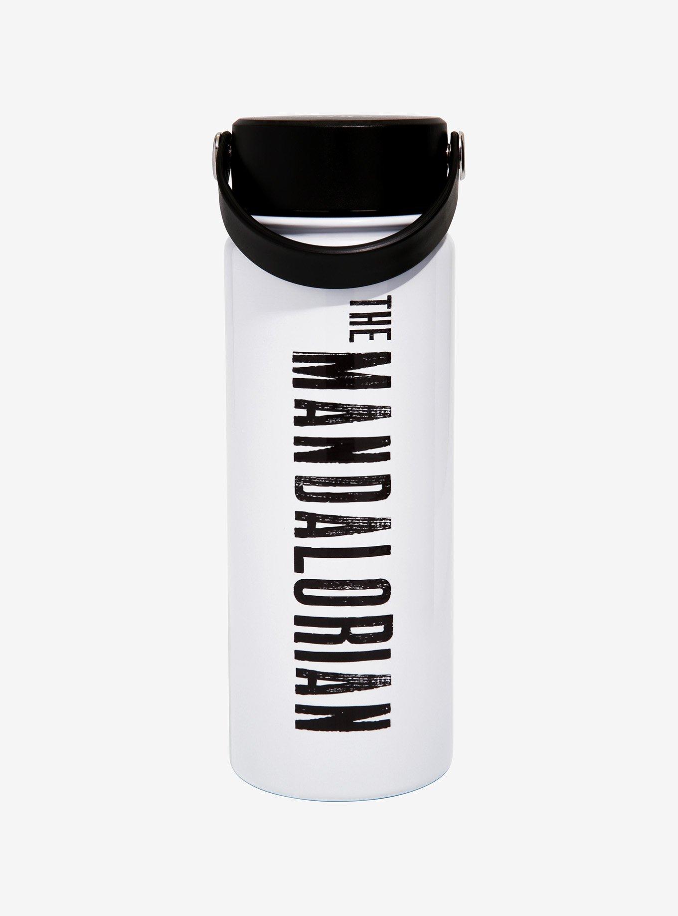 Star Wars The Mandalorian This is the Way Stainless Steel Water Bottle, , alternate