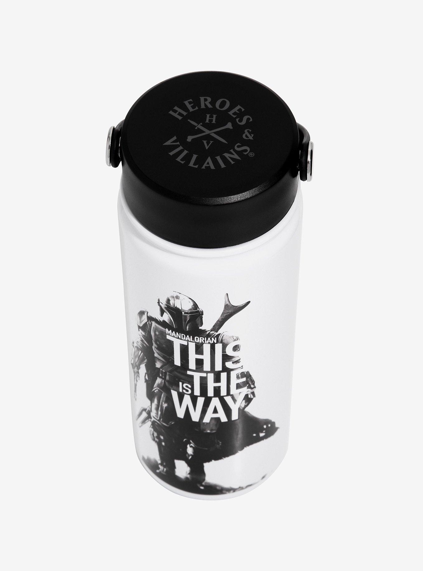Star Wars The Mandalorian This is the Way Stainless Steel Water Bottle, , alternate