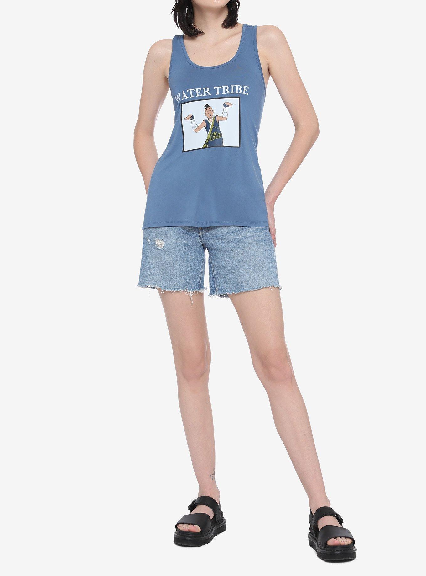 Avatar: The Last Airbender Sokka Water Tribe Tank Top, MULTI, alternate