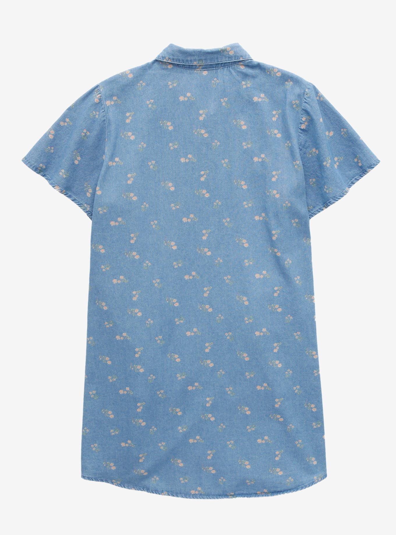 Her Universe Disney Bambi Flower & Bambi Button-Front Dress, , hi-res