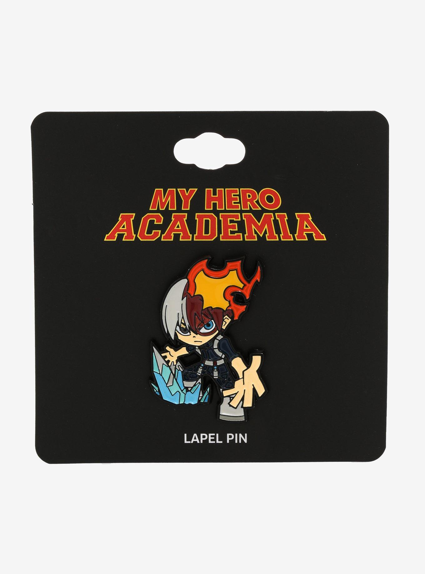My Hero Academia Todoroki Chibi Enamel Pin, , alternate