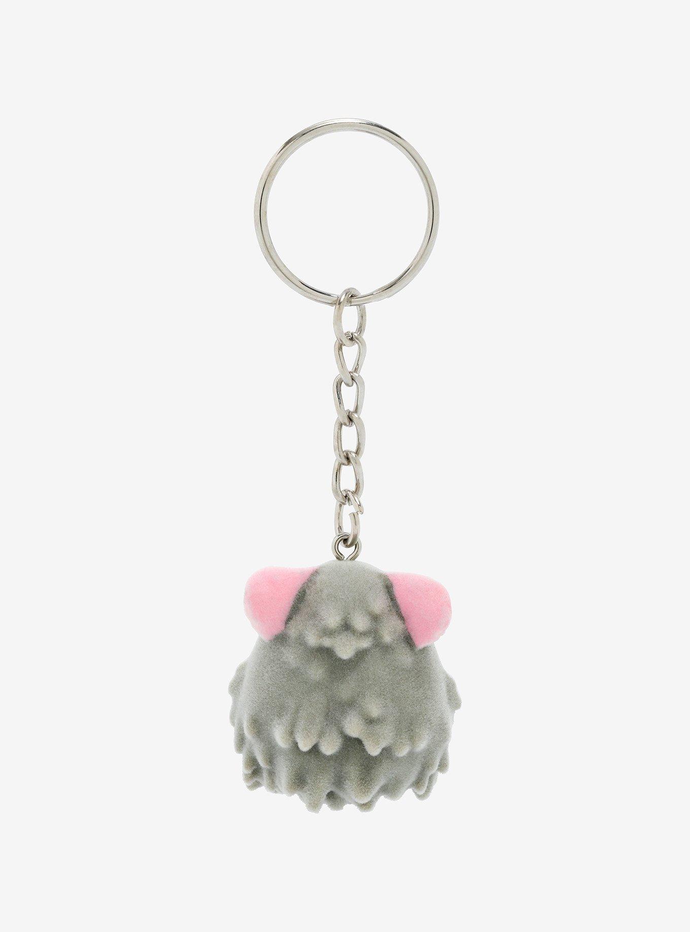 Demon Slayer: Kimetsu no Yaiba Inosuke Boar Mask Felt Keychain, , alternate