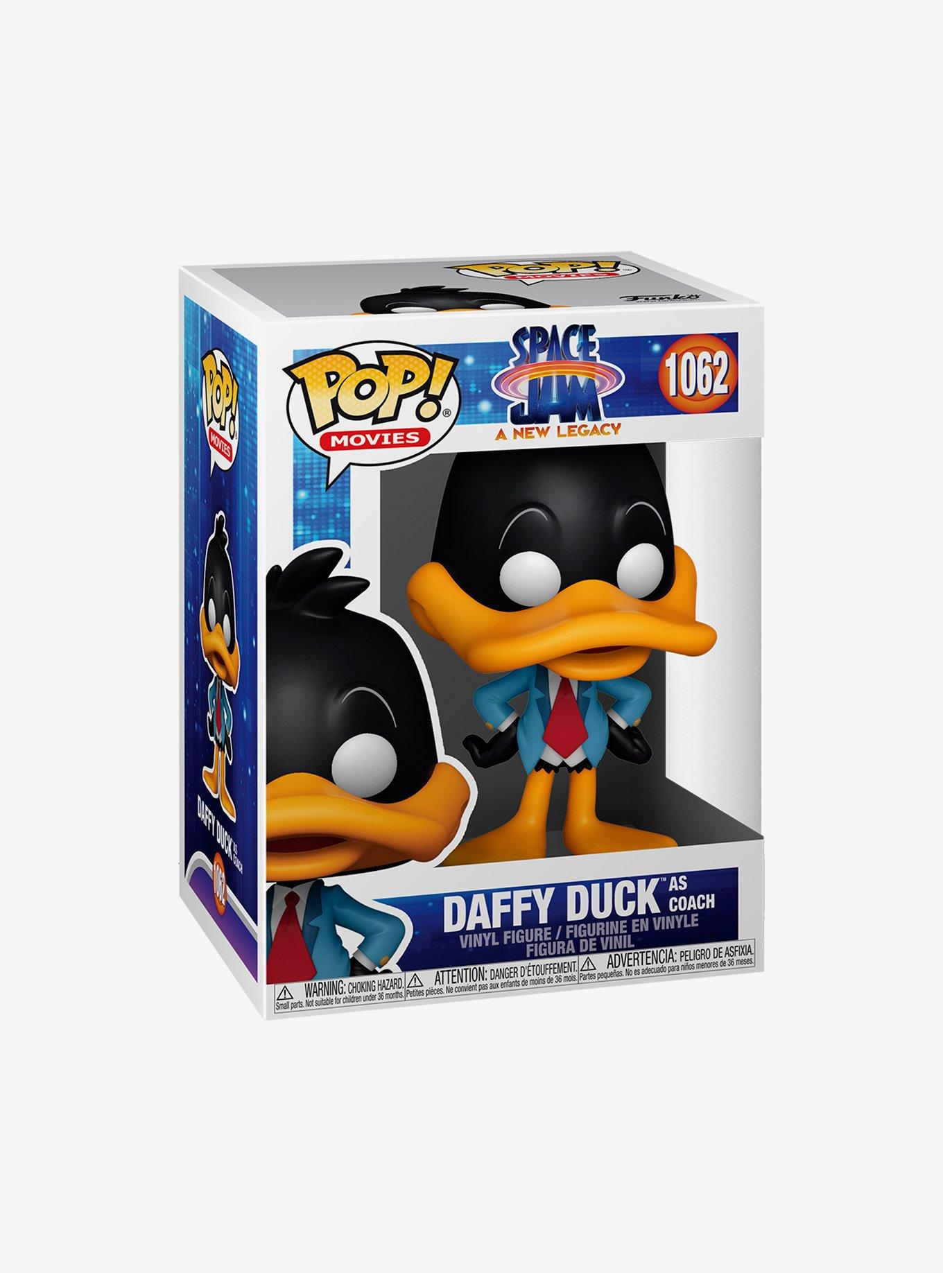 Funko Space Jam: A New Legacy Pop! Movies Daffy Duck Vinyl Figure, , alternate