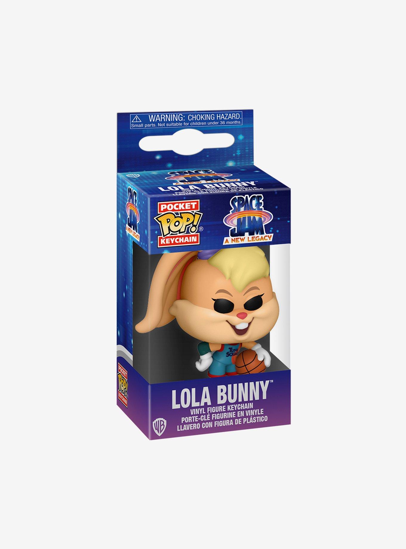 Funko Space Jam: A New Legacy Pocket Pop! Lola Bunny Key Chain, , alternate