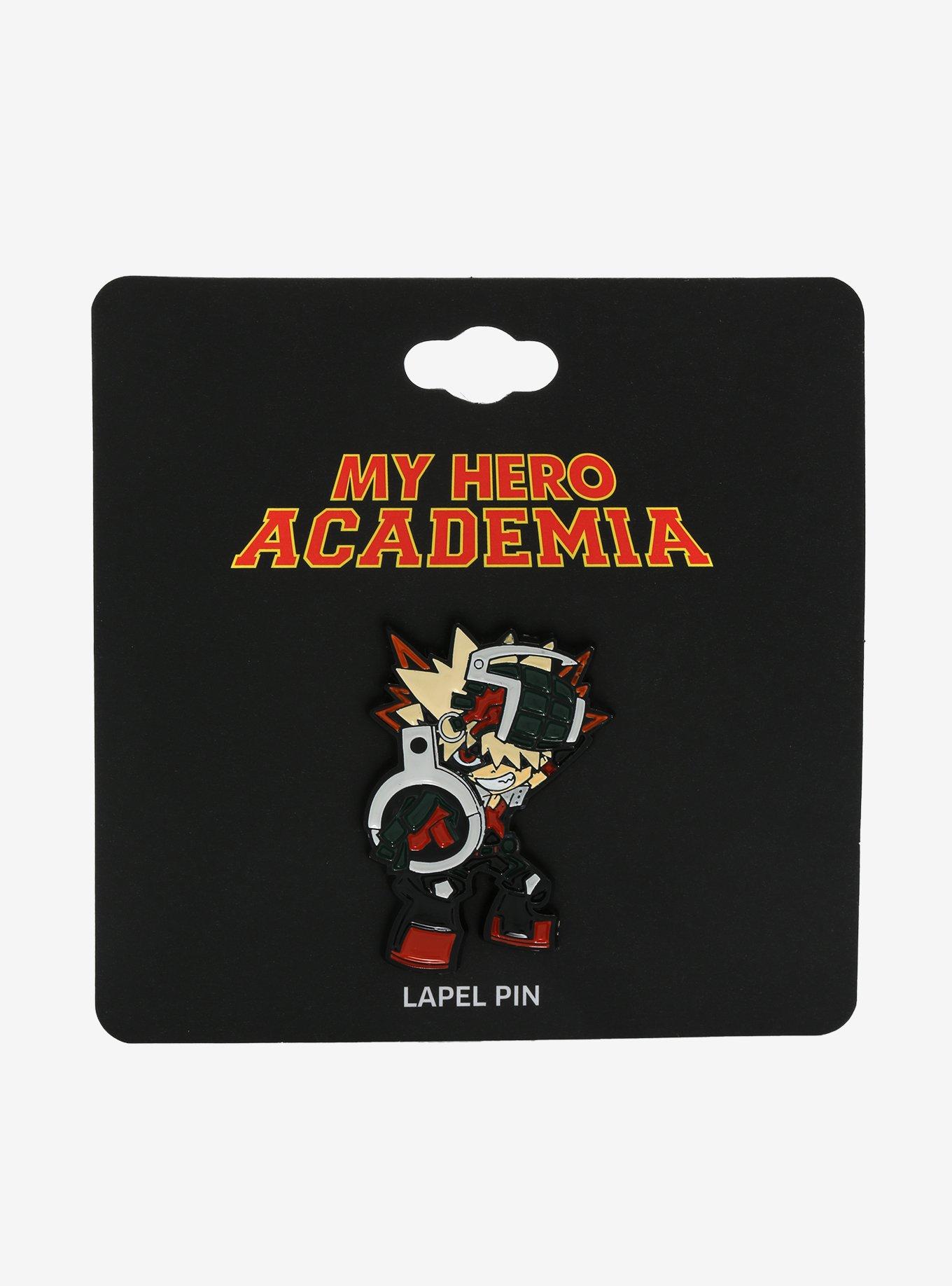 My Hero Academia Katsuki Bakugo Chibi Enamel Pin, , alternate