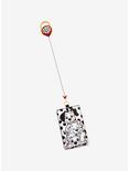 Disney One Hundred and One Dalmatians Spotted Retractible Lanyard - BoxLunch Exclusive, , alternate